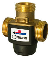 ESBE Thermoventil VTC312 Anschluss 1" Aussengewinde, Oeffnungstemp. 60 Grad