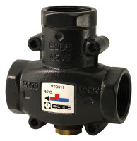 ESBE Thermoventil VTC511 Anschluss 11/4" Innengewinde, Oeffnungstemp. 60 Grad