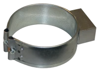 ESK Heizelement f.Ölabscheider HE-100/195 220V/100W 195x52mm