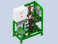 Euro Line frequenzg. CO2 Verdichtersatz EV1B-2MME-1K CO2 90bar TK