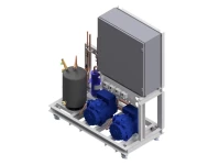 Euro Line Verdichtersatz *FU* geregelt E-FU-2BO-3V4 HGX34e/315+CIMR-AC4A0023FAA