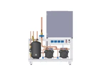 Euro Line Verdichtersatz *FU* geregelt E-FU-2DO-5 V2 HI415CC-E+CIMR-AC4A0044FAA