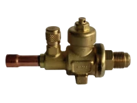 Euro Service-Ventil BI-FLOW HFC-HFO 10 mm Löt x 3/8 ZollUNF REF1.0.S.A.010.1.F38