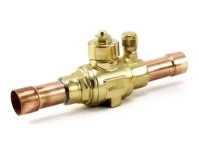 Euro Service-Ventil BI-FLOW HFC-HFO 6mm Löt x 7/16"UNF REF1.0.S.A.N06.1.F14