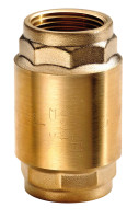 EUROPA -mess.Rueckschlagventil, in jeder Lage einbaufaehig, 1/2"x1/2" Innengew.