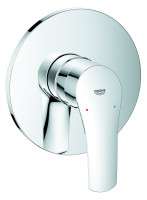EUROSMART Farbset f. UP Brausebatterie Nr. 24042002, verchromt