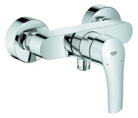 EUROSMART STANDARD Einhand-Brausebatt. Aufputz, eigensicher, verchromt
