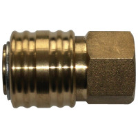 EWO Druckluftkupplung, DN 7,2 (MS) mit Innengewinde 1/2", Nr. 308.042