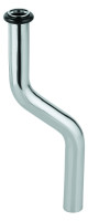 F.GROHE Spuelrohr 200 mm,Kroepfung 50mm (DAL 03.04.3610), Nr. 37040, verchromt