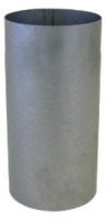 FAL-Rauch- und Abgasrohr, zylind., gefalzt, Laenge 250 mm, d:110