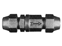 FAS Rückschlagventil 32bar RV 12 3/4" UNF