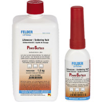 FELDER Loetwasser "Power Surface" f. alle Rheinzink-Oberflaechen,0,25kg/Fl