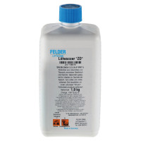 FELDER Loetwasser, Typ ZD fuer blankes Zink, in Flaschen, a 1 kg