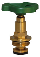 Fettkammer-Oberteil mit nicht steigender Spindel 3/4" (totraumfrei), Nr. 1927