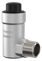 FLAMCO Flexvent H Schwimmerentluefter 1/2", Eckform, AG, o.Absperrven.vernick.