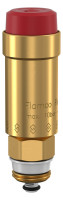 FLAMCO Flexvent Schwimmerentluefter 1/2" Aussengew., m. Absperrventil, mess.
