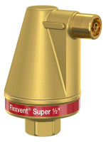 FLAMCO Flexvent-Super Grossentluefter 1/2" I.-Gewinde, Max 10bar, 120 Grad C