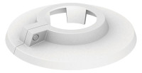 FLAMCO Plastik-Scharnierrosetten weiss, 11/2", RKW 11/2" ( 48.3mm )