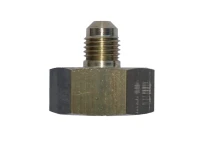 Flaschenanschluss VF 6 K 7/16"UNF - L27 - W21,80x1/14