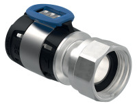 FLOWFIT Anschluss gerade, mit UeM FwF SiBr d25-G3/4, Nr. 619.492.22.1