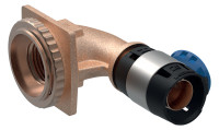 FLOWFIT Anschlusswinkel 90Gr fuer UP-SPK Rg+ d20-Rp1/2