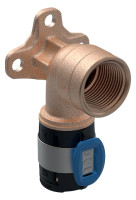 FLOWFIT Anschlusswinkel 90Gr Rg+ d20-Rp1/2 L:52mm, Nr. 620.811.00.1