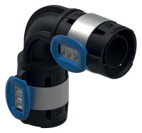 FLOWFIT Bogen 90Gr, PPSU, d40 Nr. 620.074.00.1
