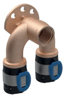 FLOWFIT Doppelanschlusswinkel 90Gr Rg+ d25-Rp1/2-d20 L:52mm