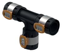 FLOWFIT T-Stueck egal PPSU, d50 Nr. 620.085.00.1