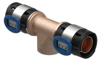 FLOWFIT T-Stueck mit Innengewinde Rg+ d25-Rp3/4-25, Nr. 620.162.00.1