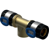 FLOWFIT T-Stueck mit Innengewinde Rg+ d32-Rp3/4-32, Nr. 620.163.00.1