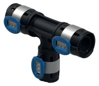 FLOWFIT T-Stueck reduziert PPSU d25-16-25, Nr. 620.112.00.1