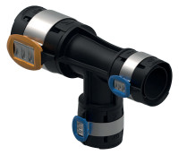 FLOWFIT T-Stueck reduziert PPSU d50-40-40, Nr. 620.105.00.1