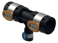 FLOWFIT T-Stueck reduziert PPSU d50-40-50, Nr. 620.135.00.1