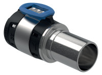 FLOWFIT Uebergang auf Mapress m. Einschubende edst. d25-d22