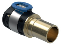 FLOWFIT Uebergang auf Mapress m. Einschubende Rg+ d25-d22