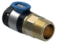 FLOWFIT Uebergang mit Aussengewinde SiBr d25-R3/4, Nr. 620.312.00.1