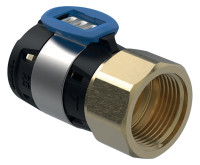 FLOWFIT Uebergang mit Innengewinde SiBr d25-Rp3/4, Nr. 620.402.00.1