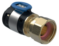 FLOWFIT Uebergang mit Ueberwurfmutter SiBr d25-G3/4, Nr. 620.632.00.1