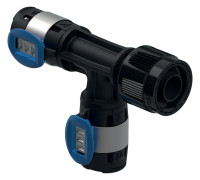 FLOWFIT Uebergangs-T-Stueck mit MasterFix PPSU d20-d20-MF20