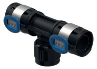 FLOWFIT Uebergangs-T-Stueck mit MasterFix PPSU d20-MF20-d20