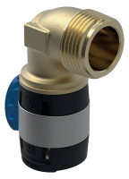 FLOWFIT Uebergangsbogen 90Gr mit AG Rg+ 90Gr d20-R3/4, Nr. 620.521.00.1