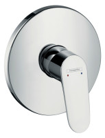 FOCUS Farbset fuer UP Brausebatterie 1/2, Nr. 31965000, verchromt