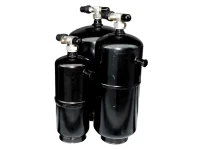 Frigomec Flüssigkeitssammler EFM 2.3 (M10/RV10) 2,3L m.Ventil 45bar
