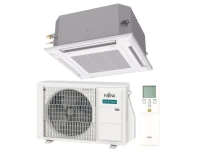 Fujitsu Euro Kassettenmodell-Komplettset Außengerät/Innengerät inkl. Zubehör