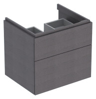 GE WTU Xeno2 580x530x462mm Holzstruktur Scultura Grau