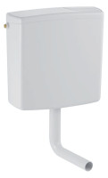 GEBERIT AP-Spuelkasten, tiefhaengend,mit 2- Mengen-Steuerung, Nr.140.300, weiss