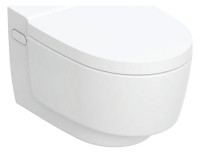 GEBERIT AquaClean Mera Comfort Dusch-WC Komplettanlage .wandh.,weiss/KeraTect