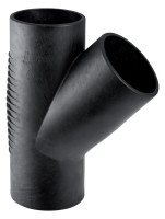 GEBERIT db 20 Abzweig 45 Grad dim 135/135, Nr. 312.124.14.1