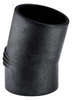 GEBERIT db 20 Bogen 15 Grad Dim 135, Nr. 312.150.14.1